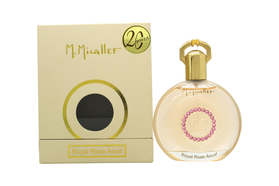 M. Micallef Royal Rose Oud Eau de Parfum 100ml Sprej M. Micallef