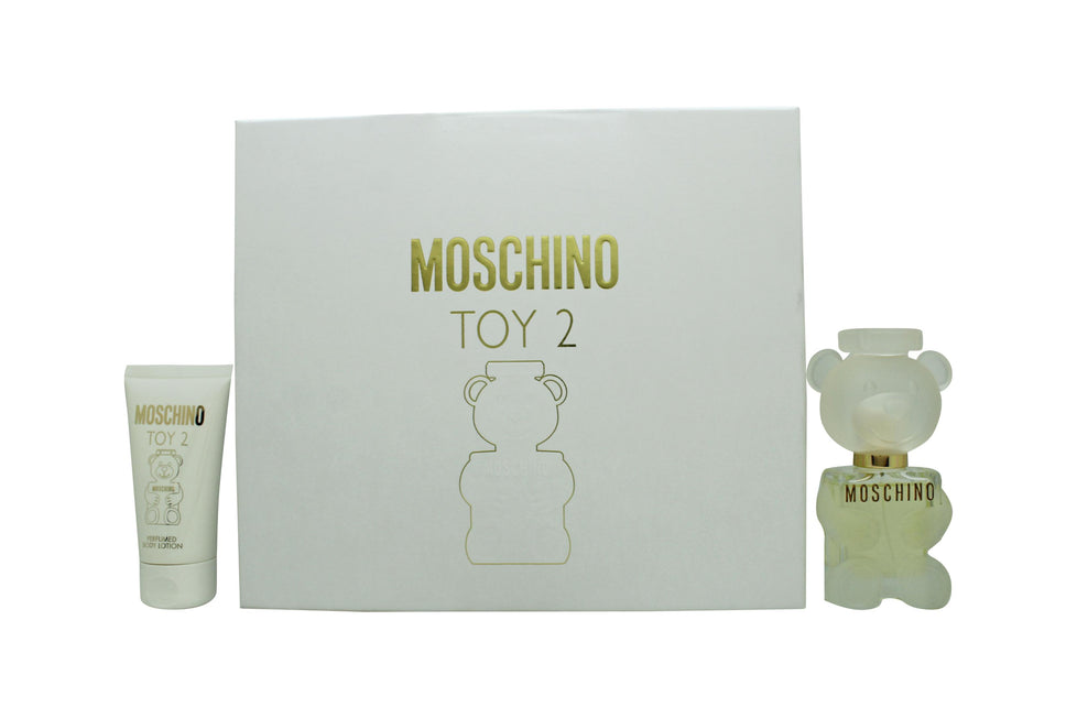 Moschino Toy 2 Presentset 30ml EDP + 50ml Body Lotion Moschino