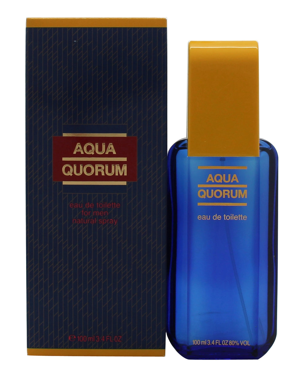 Antonio Puig Aqua Quorum Eau De Toilette 100ml Spray Antonio Puig