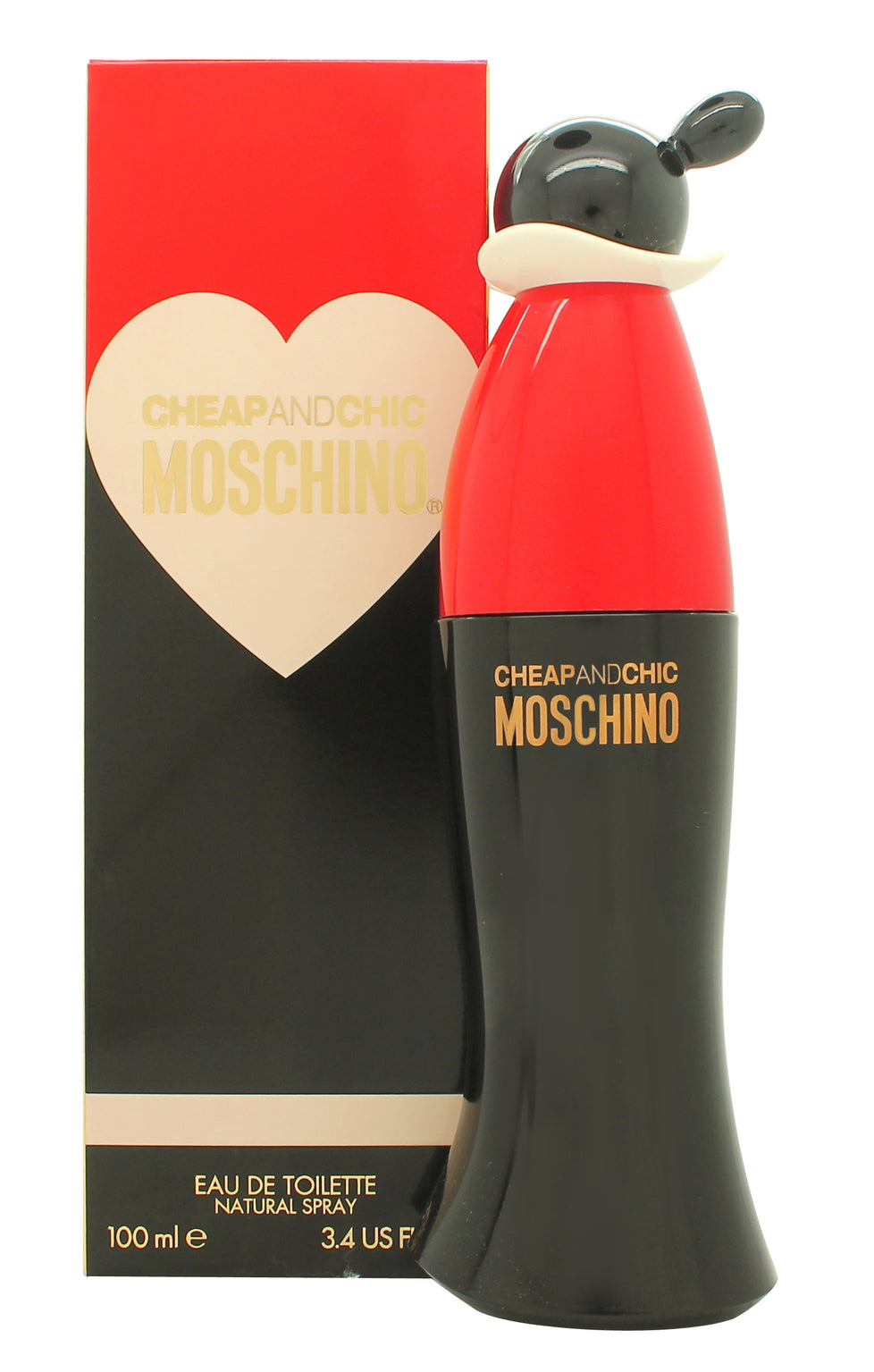 Moschino Cheap & Chic Eau de Toilette 100ml Sprej Moschino