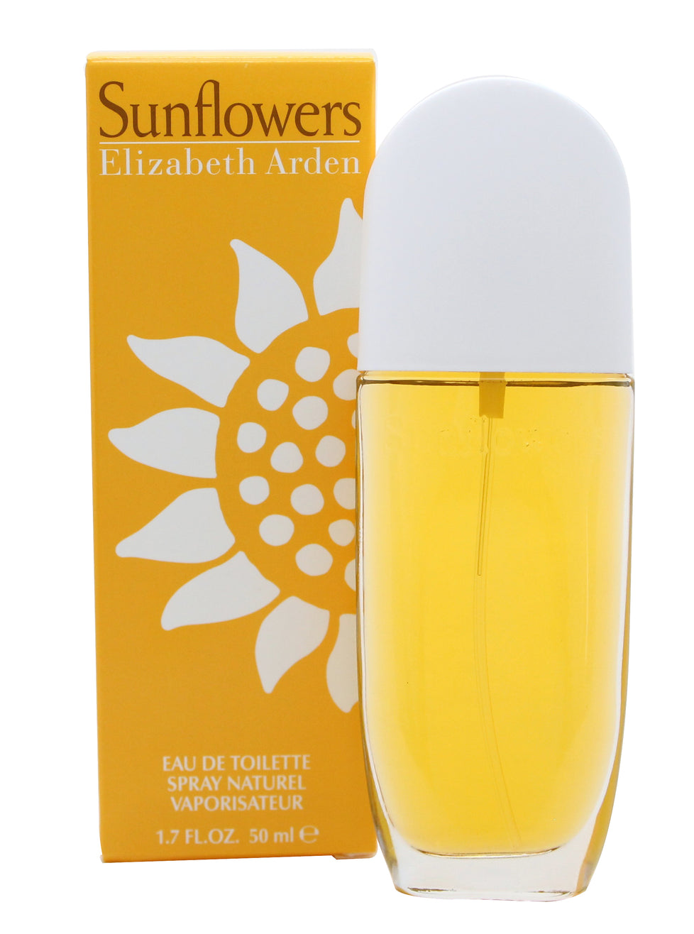 Elizabeth Arden Sunflowers Eau de Toilette 50ml Sprej Elizabeth Arden