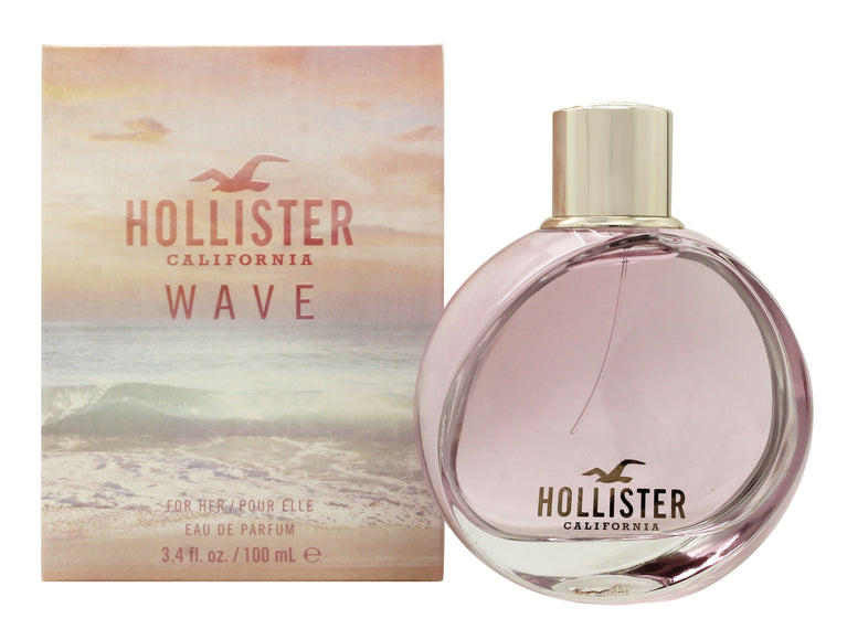 Hollister Wave for Her Eau de Parfum 100ml Spray Hollister