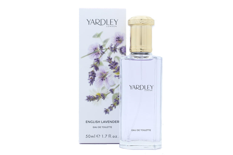 Yardley English Lavender Eau de Toilette 50ml Sprej Yardley