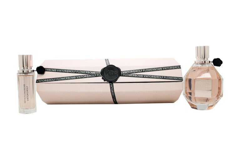 Viktor & Rolf FlowerBomb Presentset 100ml EDP + 20ml EDP Viktor & Rolf