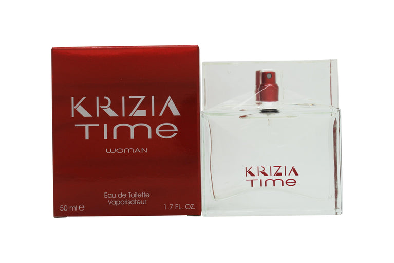 Krizia Time Woman Eau de Toilette 50ml Spray Krizia