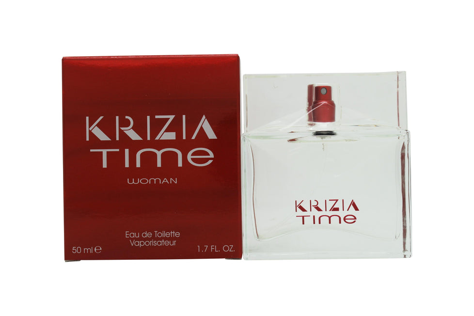 Krizia Time Woman Eau de Toilette 50ml Spray Krizia