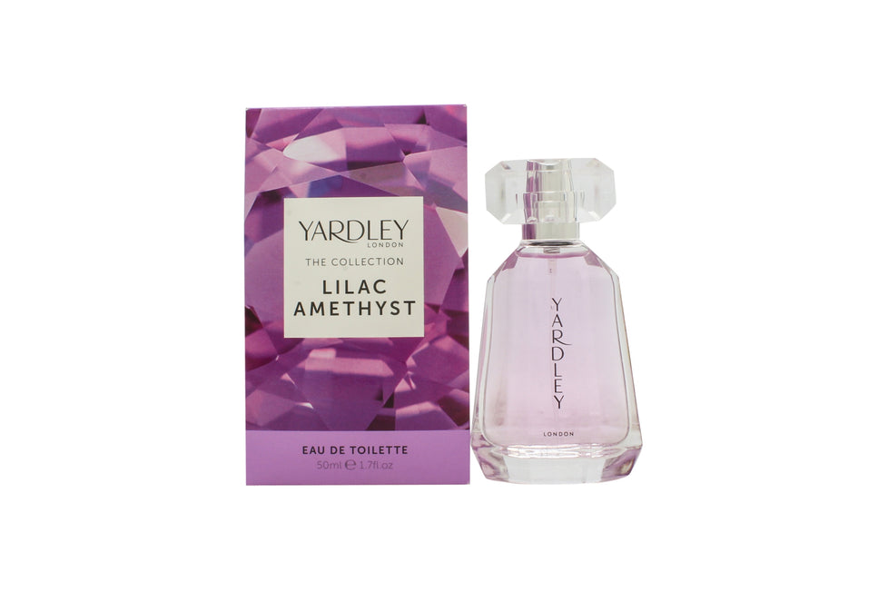 Yardley Lilac Amethyst Eau de Toilette 50ml Sprej Yardley