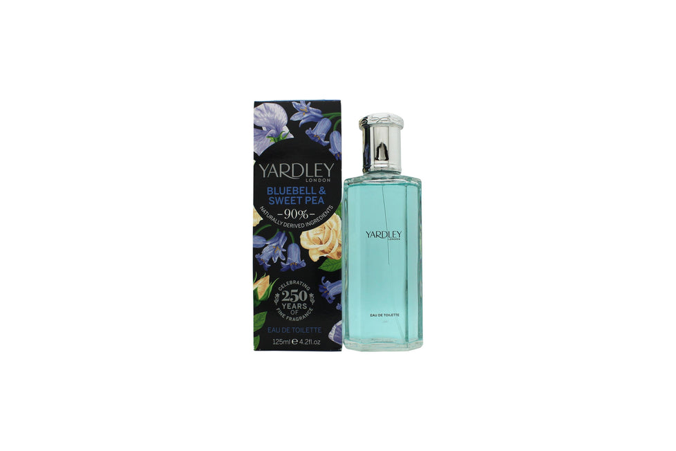 Yardley Bluebell & Sweet Pea Eau de Toilette 125ml Spray Yardley