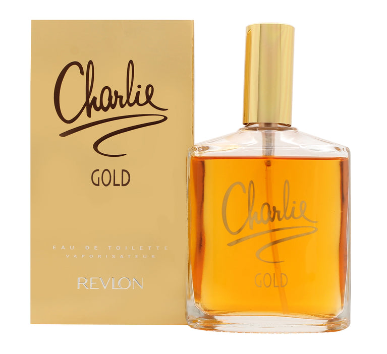 Revlon Charlie Gold Eau De Toilette 100ml Sprej Revlon