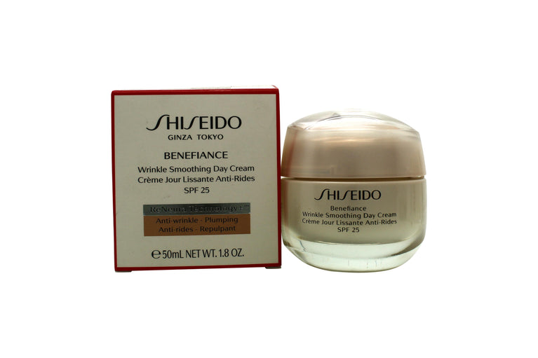 Shiseido Benefiance Wrinkle Smoothing Day Cream SPF25 50ml Shiseido