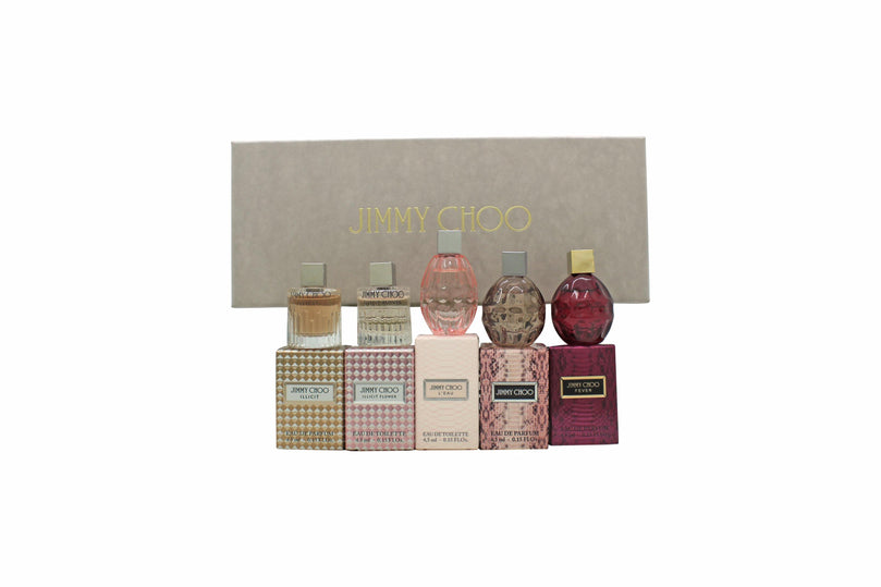 Jimmy Choo Miniature Presentset - 5 Delar Jimmy Choo