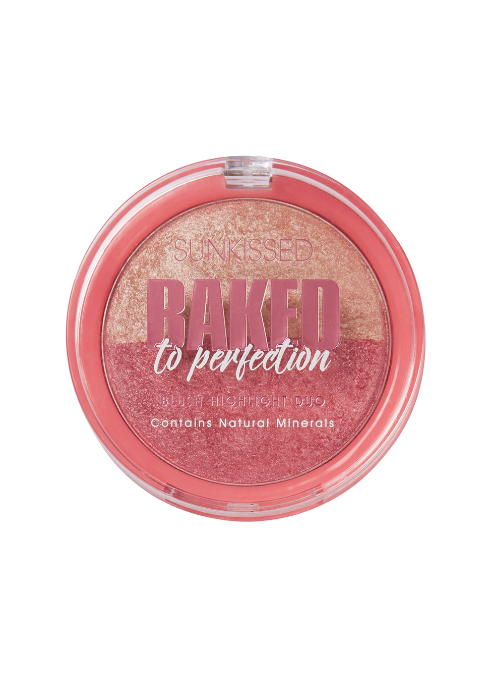 Sunkissed Baked To Perfection Blush & Highlight Duo 17g Sunkissed