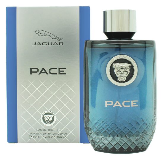 Jaguar Pace Eau de Toilette 100ml Spray Jaguar