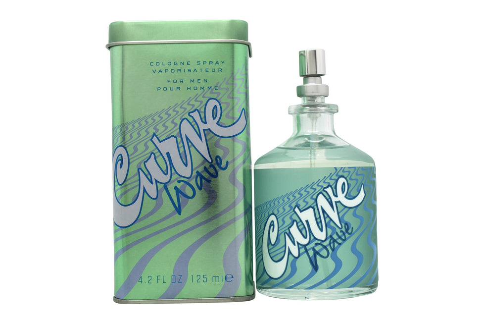 Liz Claiborne Curve Wave Eau de Cologne 125ml Spray Liz Claiborne