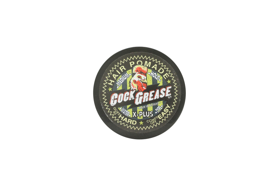 Cock Grease Medium Hold Water Type Hårpomade 110g Cock Grease