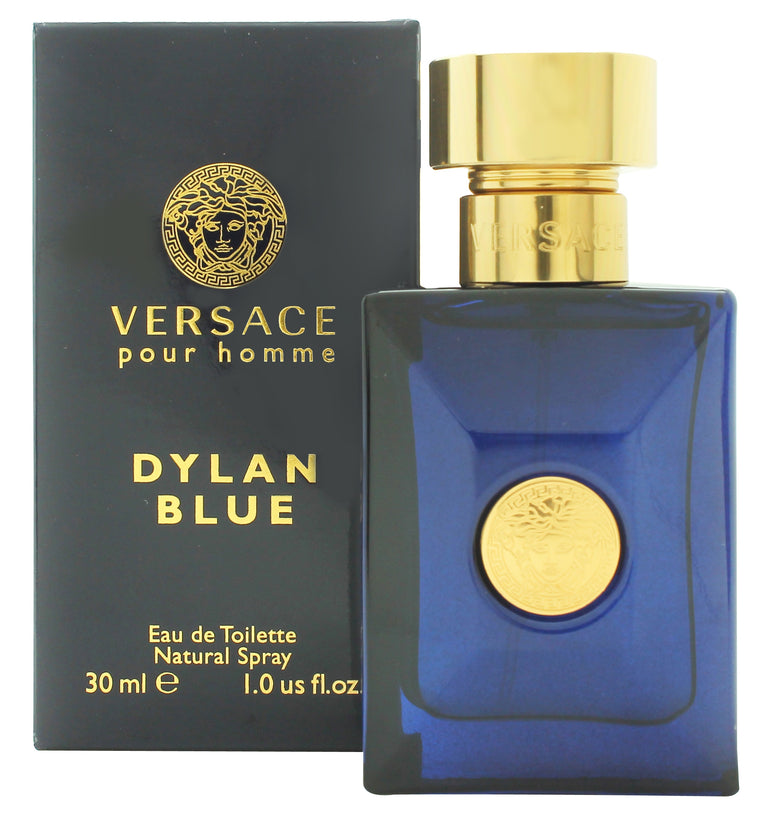 Versace Pour Homme Dylan Blue Eau de Toilette 30ml Spray Versace