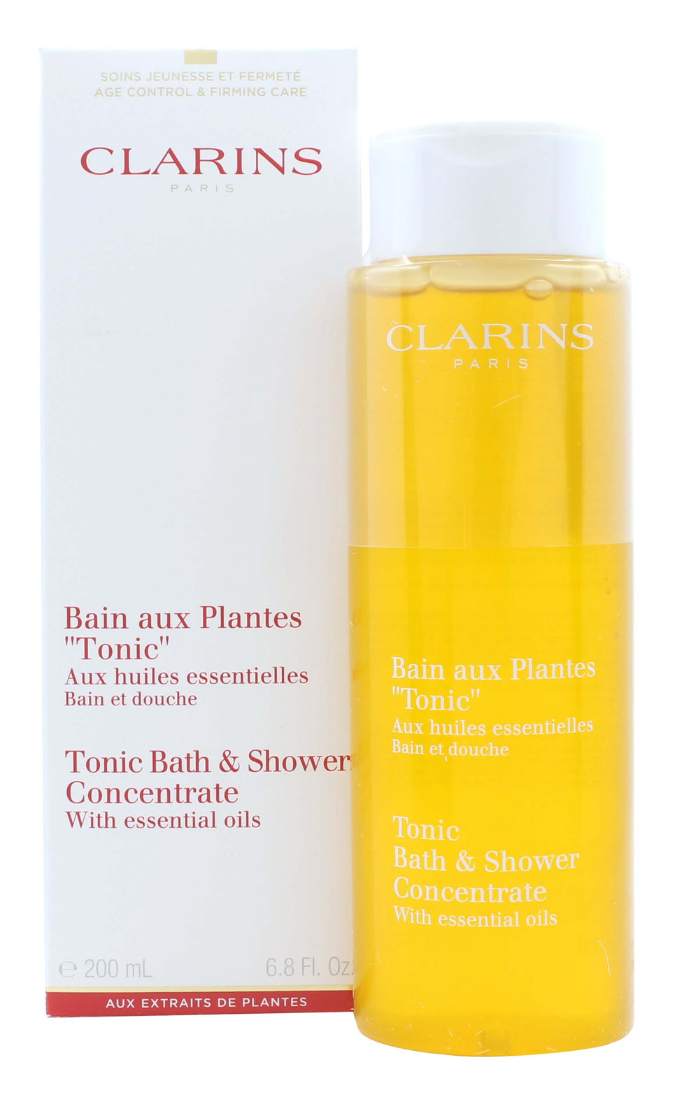 Clarins Tonic Bath & Shower Concentrate 200ml Clarins