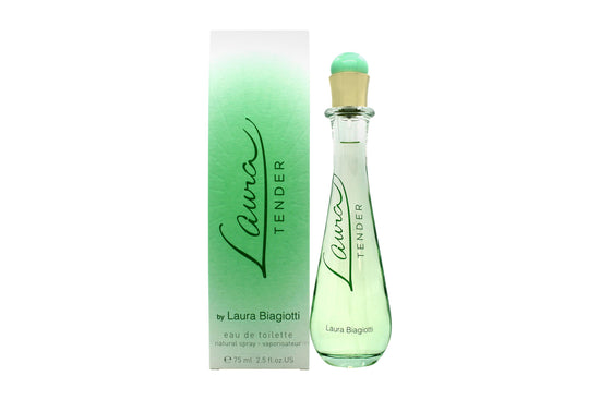 Laura Biagiotti Laura Tender Eau de Toilette 75ml Spray Laura Biagiotti