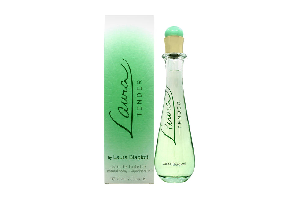 Laura Biagiotti Laura Tender Eau de Toilette 75ml Spray Laura Biagiotti