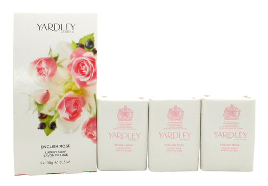 Yardley English Rose Tvål 3x 100g Yardley