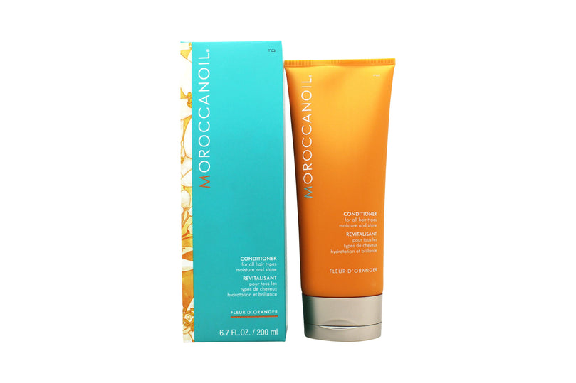 Moroccanoil Fleur D'Oranger Moisture And Shine Balsam 200ml Moroccanoil