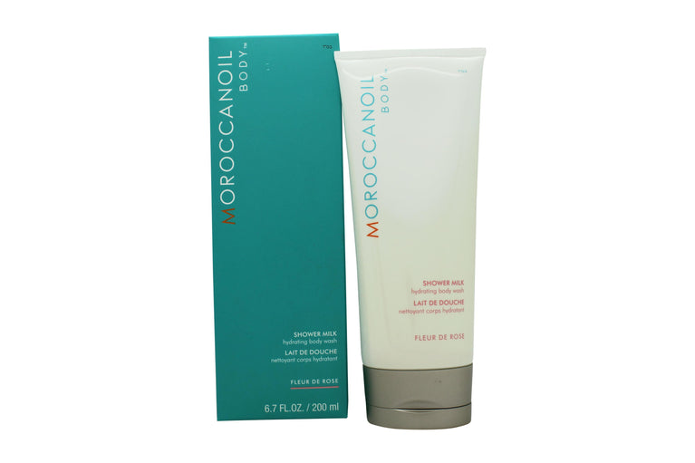 Moroccanoil Fleur de Rose Duschkräm 200ml Moroccanoil