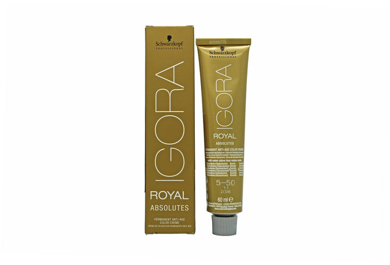 Schwarzkopf Igora Royal Absolutes Anti-Age Hårfärg 60ml - 5-5 Schwarzkopf