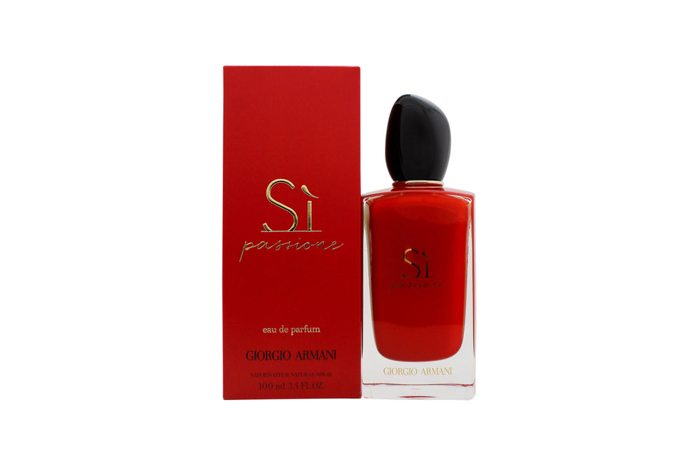 Giorgio Armani Si Passione Eau de Parfum 100ml Sprej Giorgio Armani