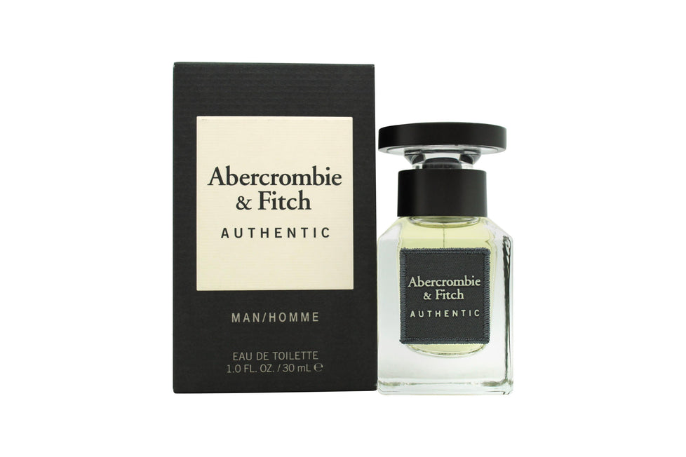 Abercrombie & Fitch Authentic Man Eau de Toilette 30ml Spray Abercrombie & Fitch