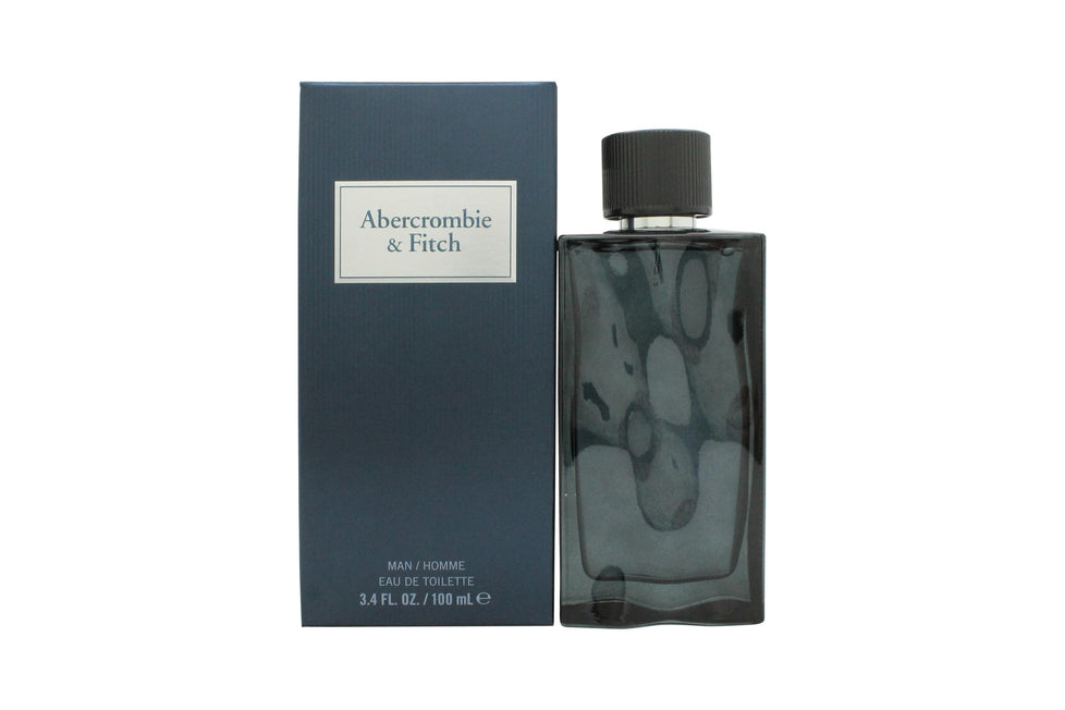 Abercrombie & Fitch First Instinct Blue Eau de Toilette 100ml Sprej Abercrombie & Fitch