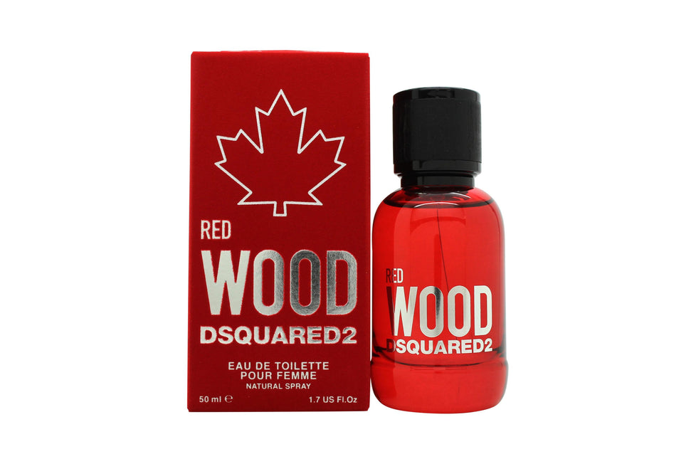 DSquared² Red Wood Eau de Toilette 50ml Spray DSquared²