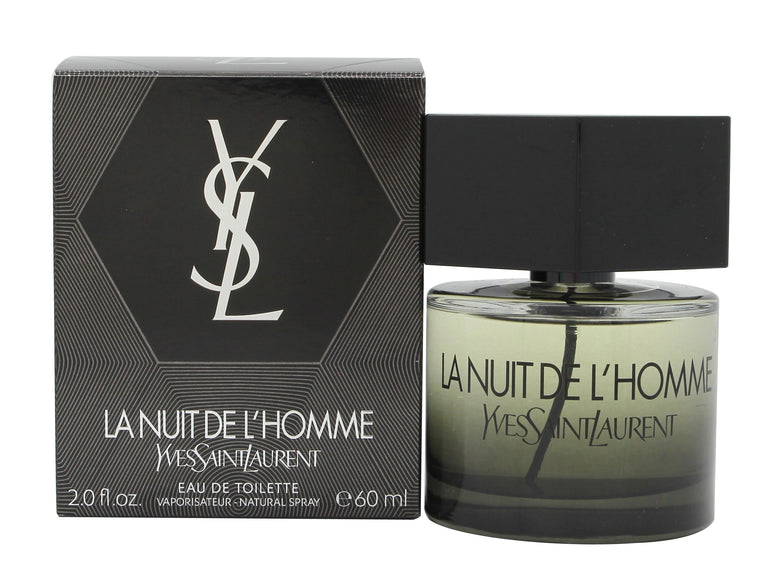 Yves Saint Laurent La Nuit de L'Homme Eau de Toilette 60ml Sprej Yves Saint Laurent