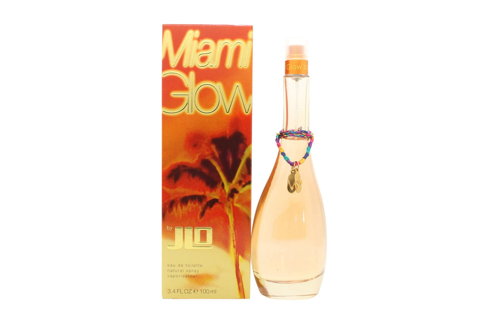 Jennifer Lopez Miami Glow Eau de Toilette 100ml Sprej Jennifer Lopez