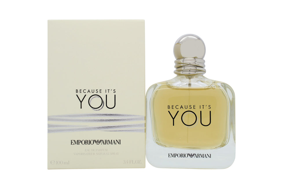 Giorgio Armani Because It's You Eau de Parfum 100ml Sprej Giorgio Armani