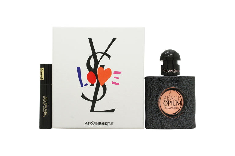 Yves Saint Laurent Black Opium Presentset 30ml EDP + 2ml Mascara Yves Saint Laurent