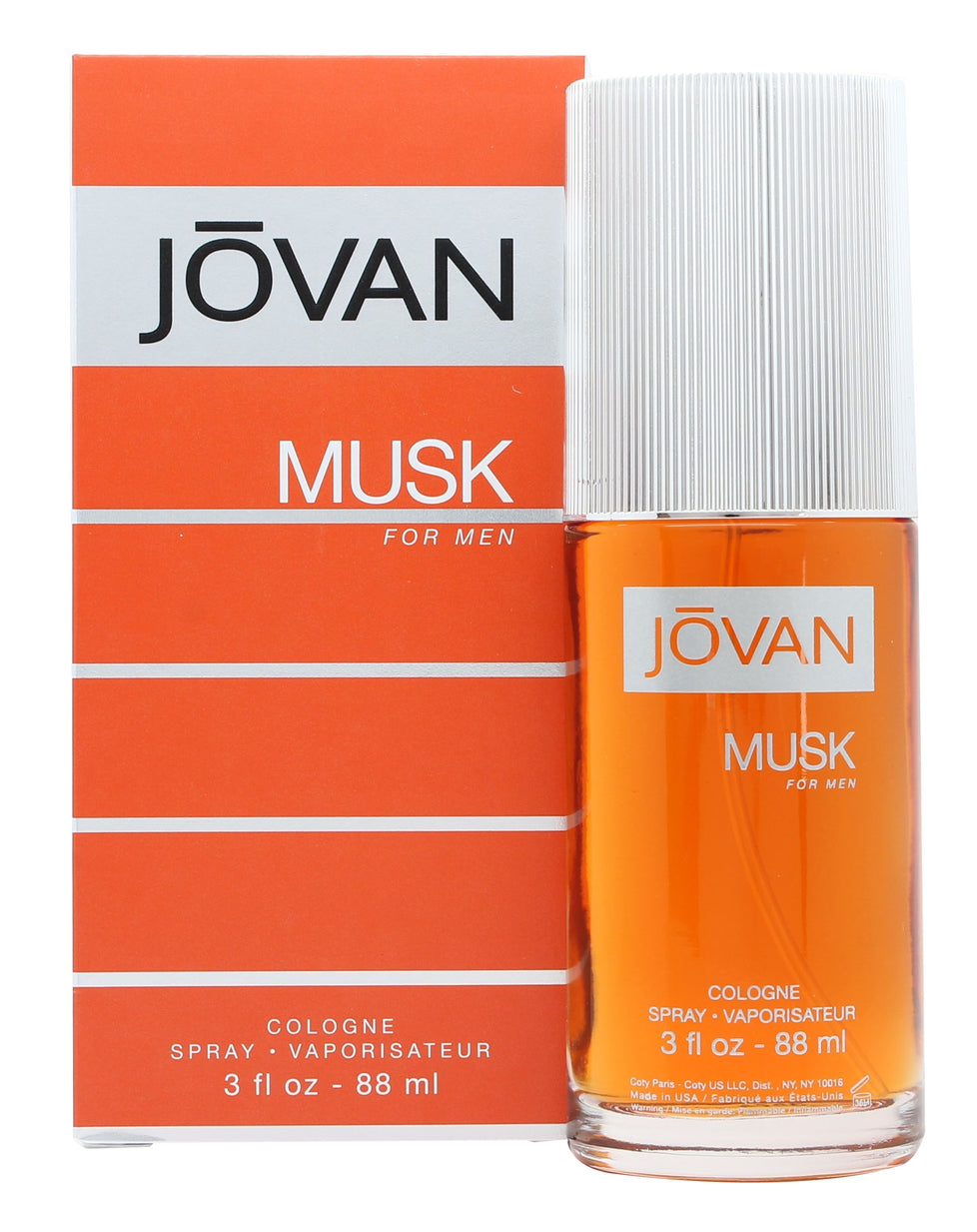 Jovan Musk For Men Eau De Cologne 88ml Sprej Jovan