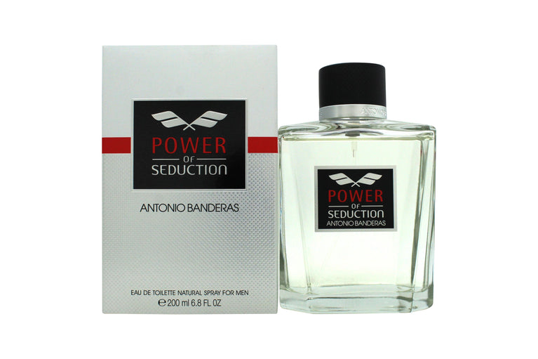 Antonio Banderas Power of Seduction Eau de Toilette 200ml Spray Antonio Banderas