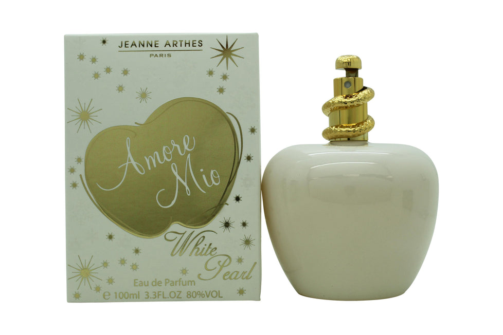 Jeanne Arthes Amore Mio White Pearl Eau de Parfum 100ml Spray Jeanne Arthes