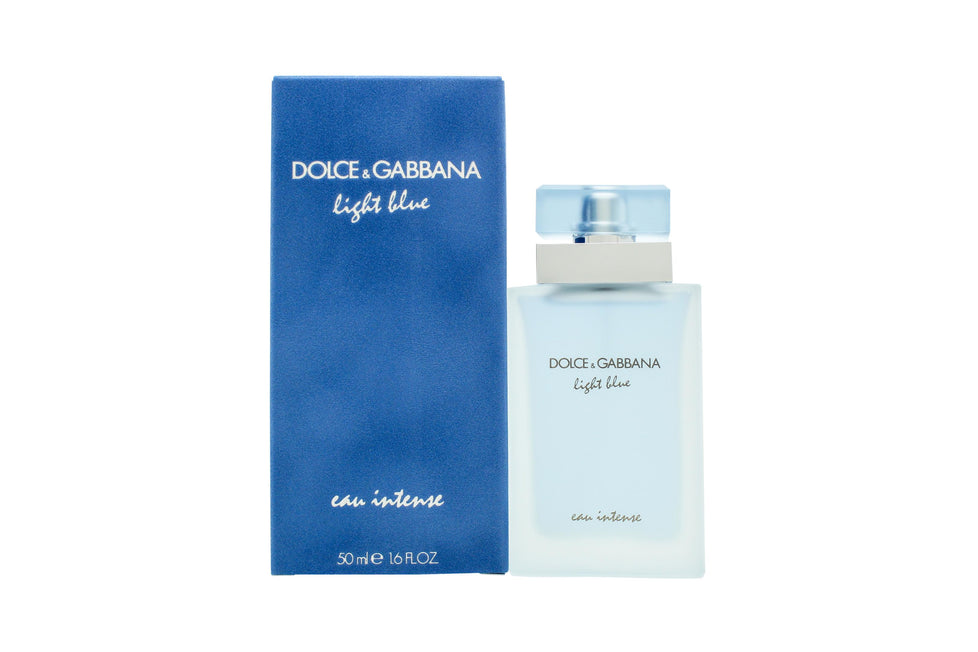 Dolce & Gabbana Light Blue Eau Intense Eau de Parfum 50ml Sprej Dolce & Gabbana