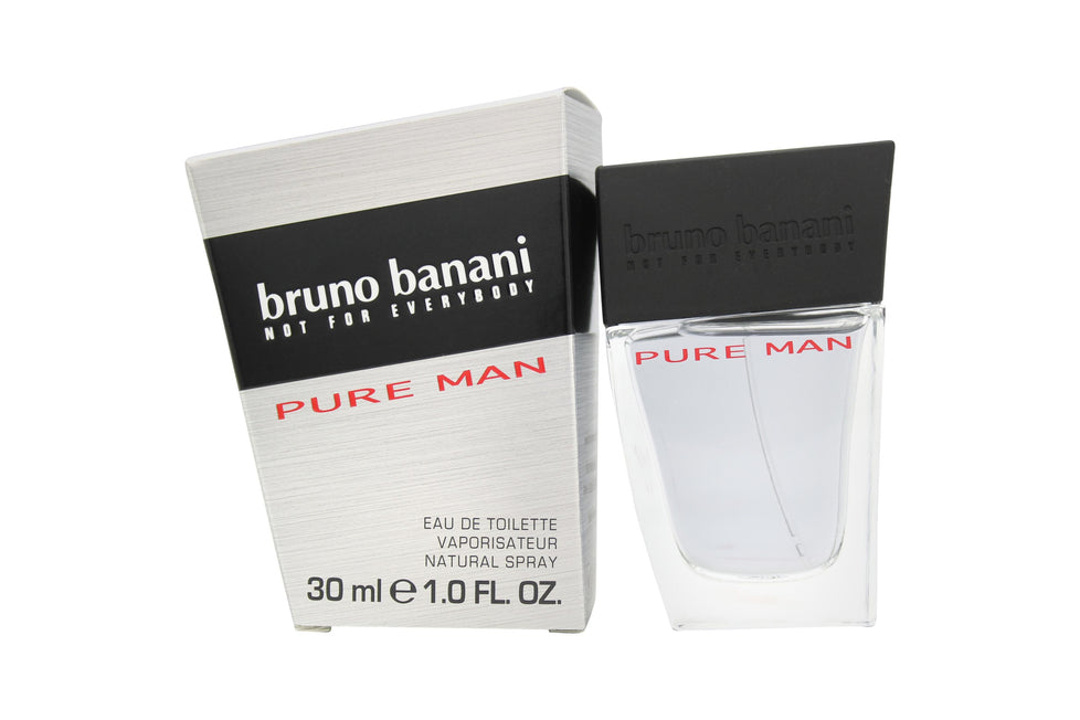 Bruno Banani Pure Man Eau de Toilette 30ml Spray Bruno Banani