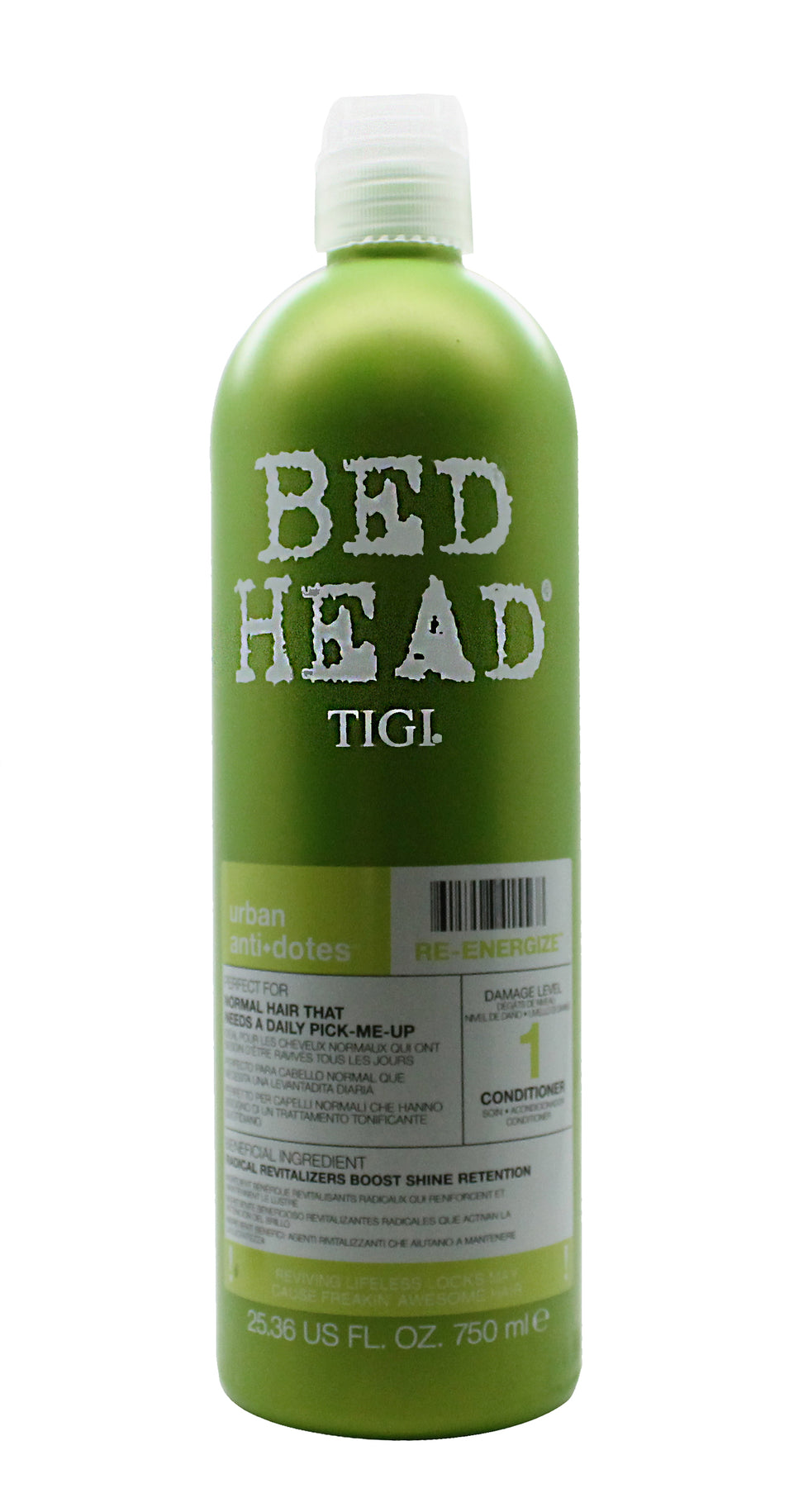 Tigi Bed Head Urban Antidotes Re-Energize Balsam 750ml Tigi