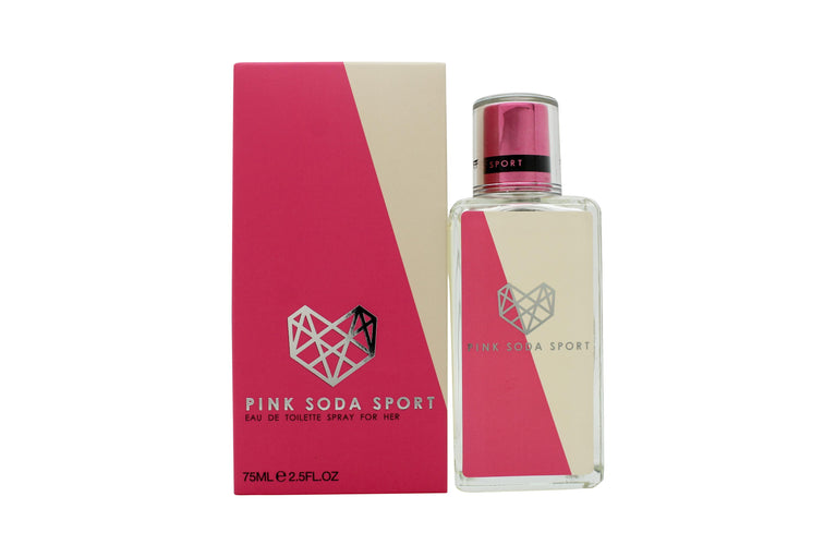 Pink Soda Sport Eau de Toilette 75ml Spray Pink Soda