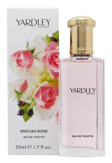 Yardley English Rose Eau de Toilette 50ml Sprej Yardley