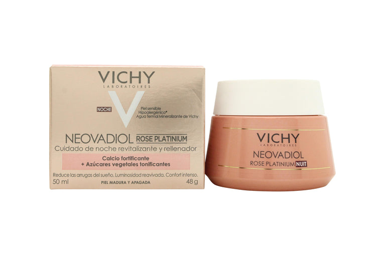 Vichy Neovadiol Rose Platinum Nattkräm 50ml Vichy