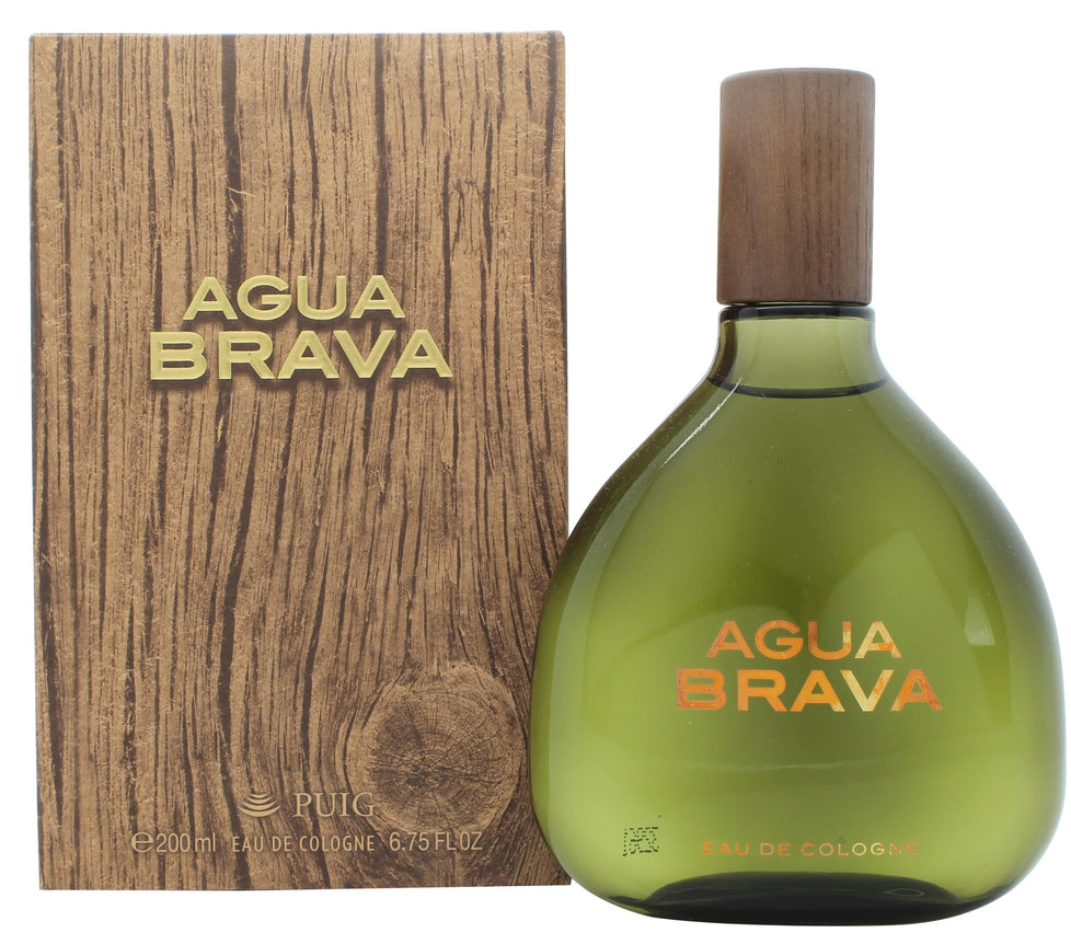 Antonio Puig Agua Brava Eau De Cologne 200ml Splash Antonio Puig