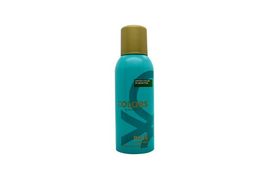 Benetton Colors de Benetton Blå Deodorant Sprej 150ml Benetton