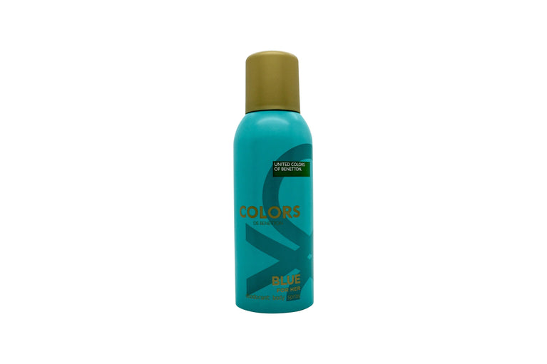 Benetton Colors de Benetton Blå Deodorant Sprej 150ml Benetton