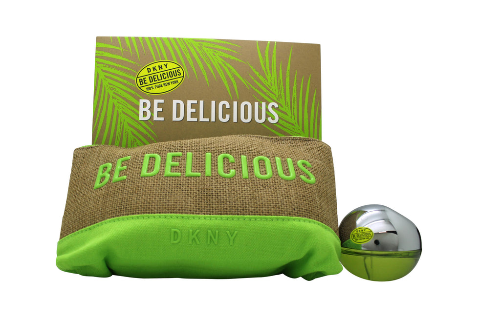 DKNY Be Delicious Presentset 30ml EDP + Necessär DKNY