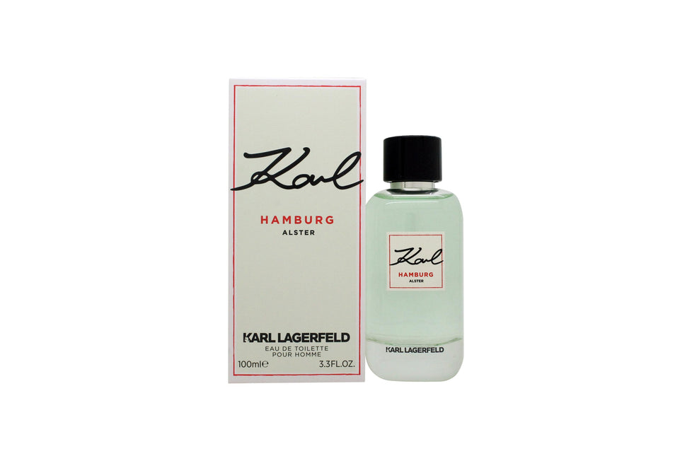 Karl Lagerfeld Karl Hamburg Alster Eau de Toilette 100ml Sprej Karl Lagerfeld