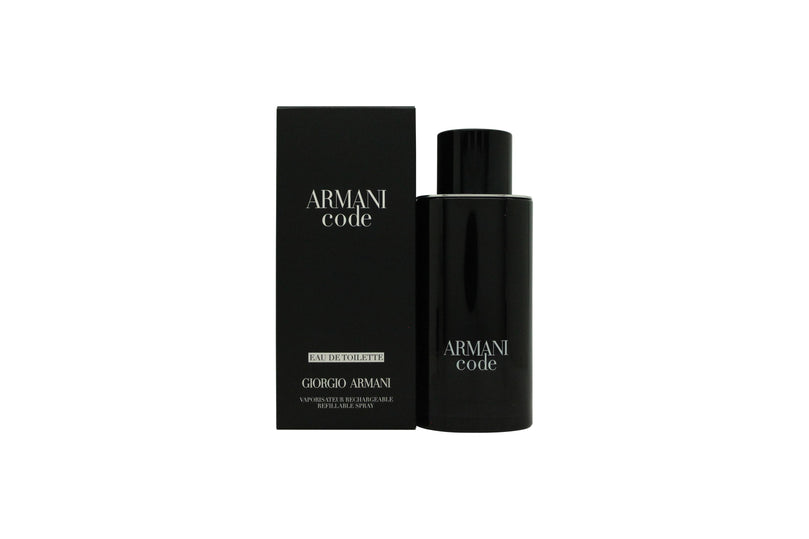 Giorgio Armani Armani Code Eau de Toilette 125ml Refillable Spray Giorgio Armani